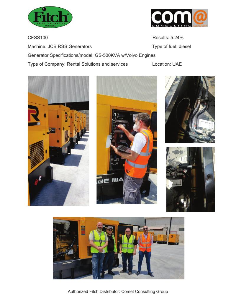 Prva strana dokumenta: Pismo preporuke — Rental Solutions & Services, Dubai