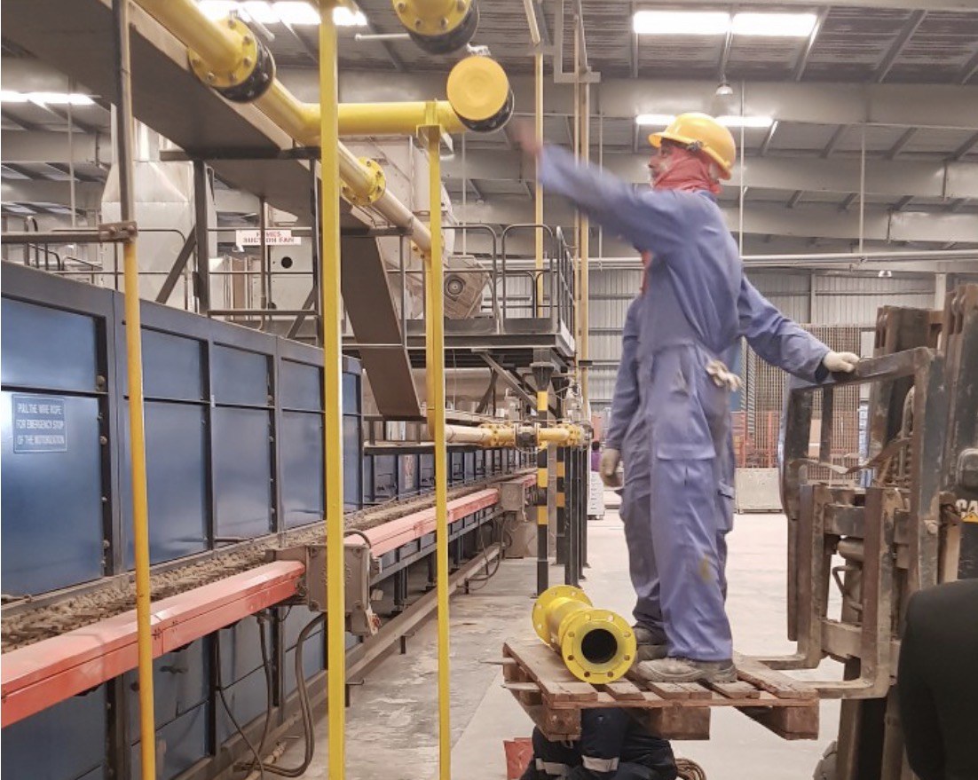 Industrijsko postrojenje RAK Ceramics