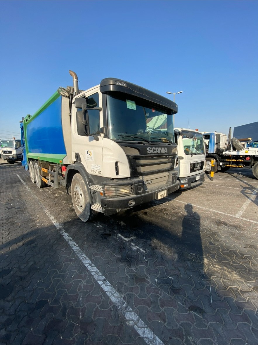 Scania komunalno vozilo kompanije Imdaad