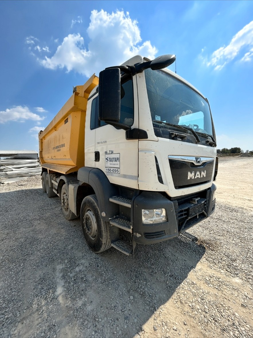 MAN TGS kiper kompanije Taşyapı